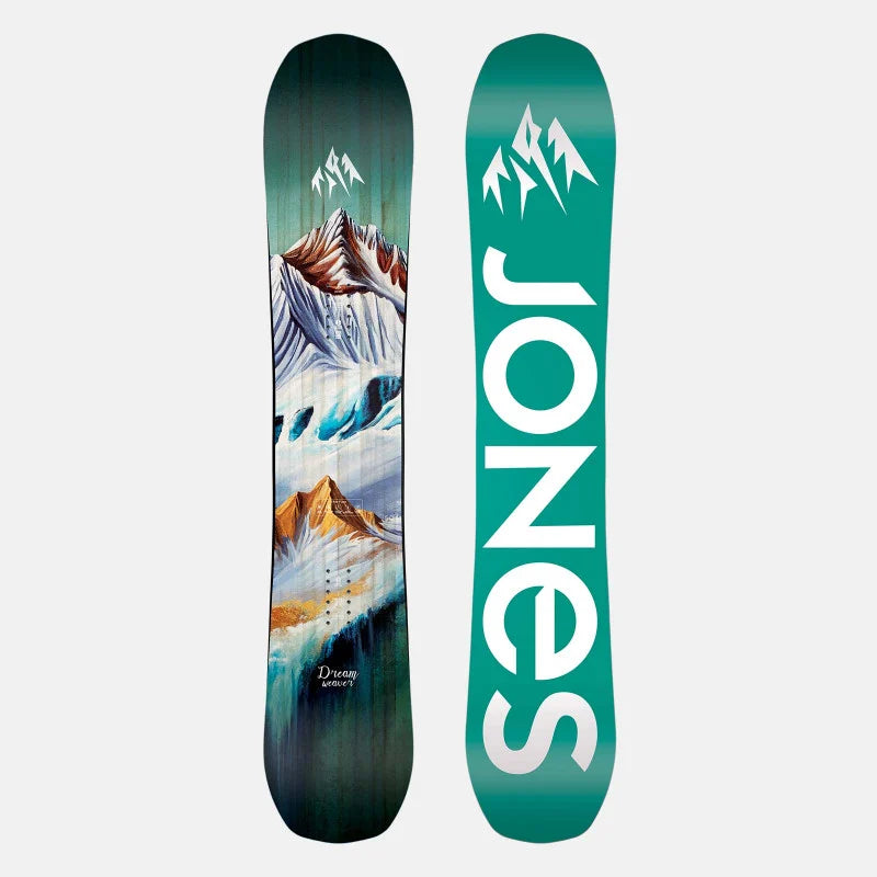 Jones snowboards Women Dream Weaver 2024 | Snowboard Shop | Tablas de snowboard | surfdevils.com