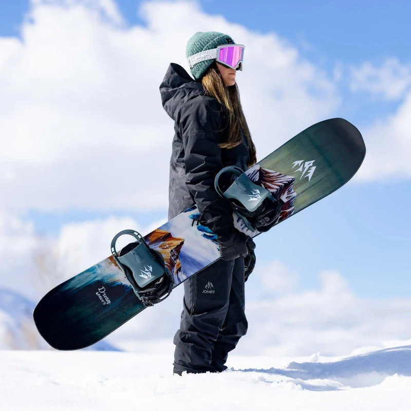 Jones snowboards Women Dream Weaver 2024 | Snowboard Shop | Tablas de snowboard | surfdevils.com