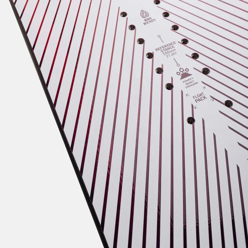 Jones Snowboards Damen Stratos 2024