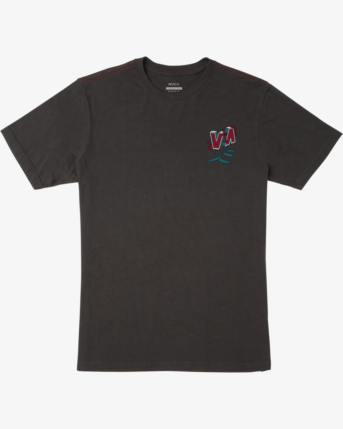 Camiseta Niño Rvca Dmote Mascot Pirate Black