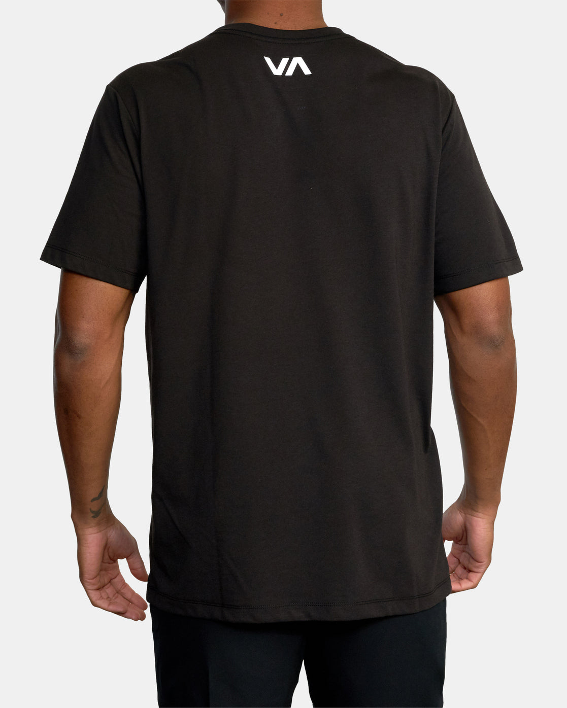 Rvca Icon Schwarzes T-Shirt