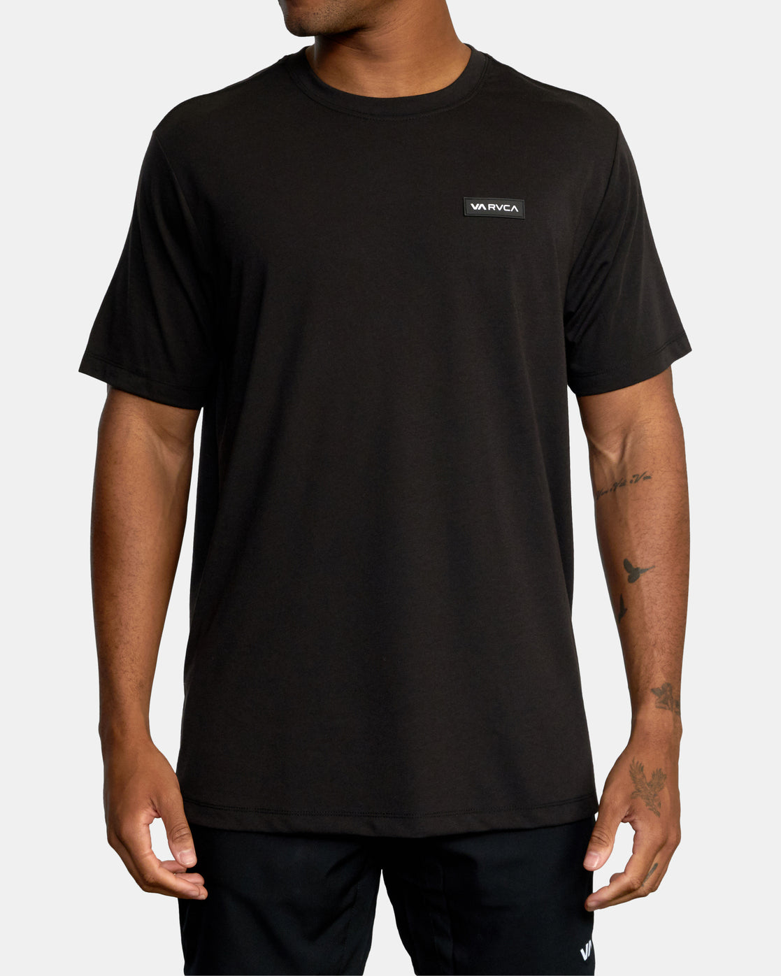 Camiseta Rvca Icon Black
