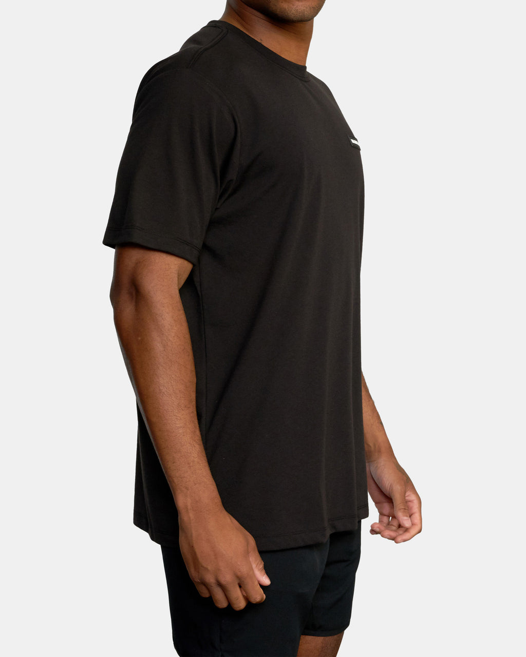 Rvca Icon Schwarzes T-Shirt