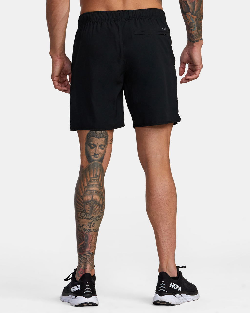 Rvca Sport Yogger IV Black Shorts