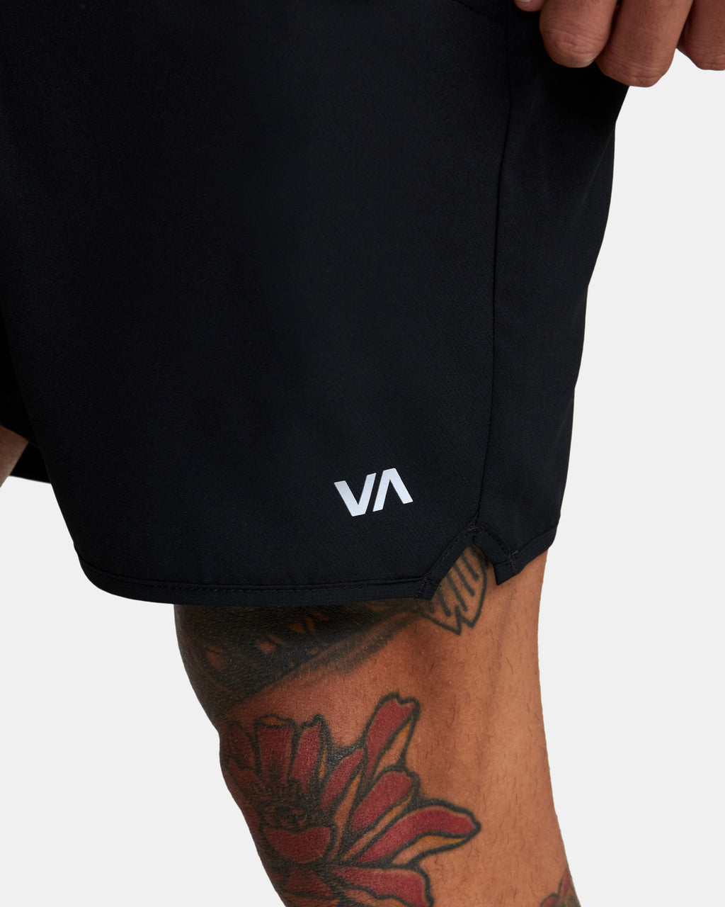 Rvca Sport Yogger IV Black Shorts