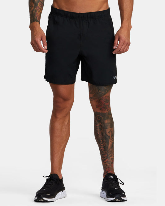 Pantalones cortos Rvca Sport Yogger IV Black