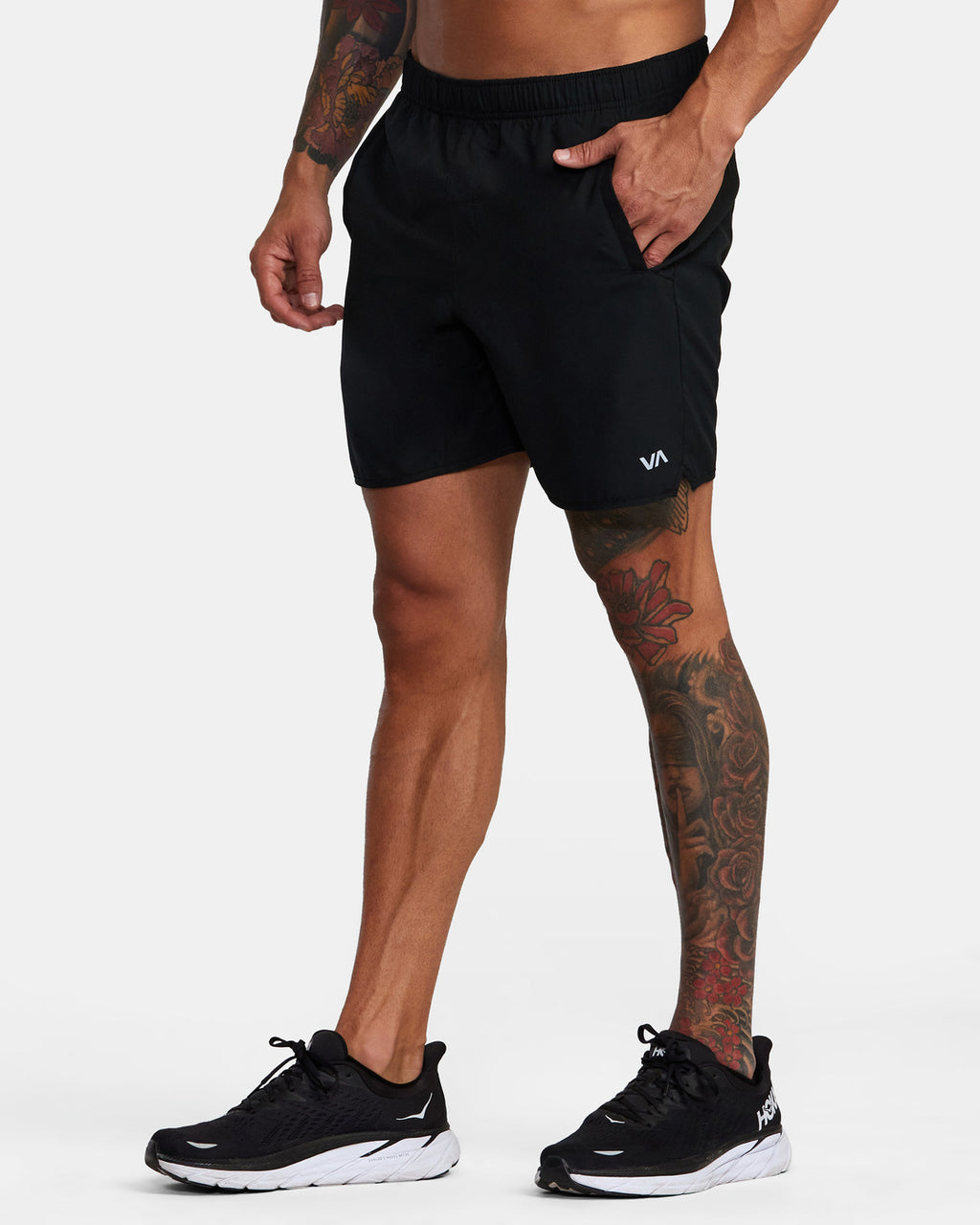 Rvca Sport Yogger IV Black Shorts