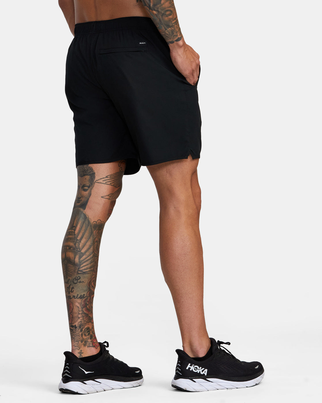Rvca Sport Yogger IV Black Shorts