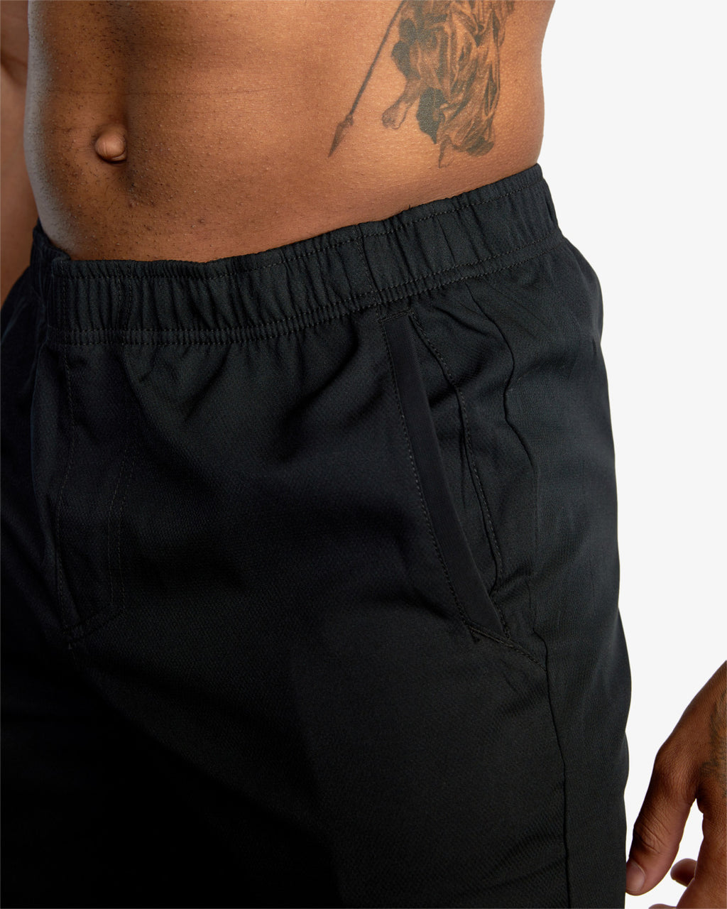 Rvca Sport Yogger IV Black Shorts