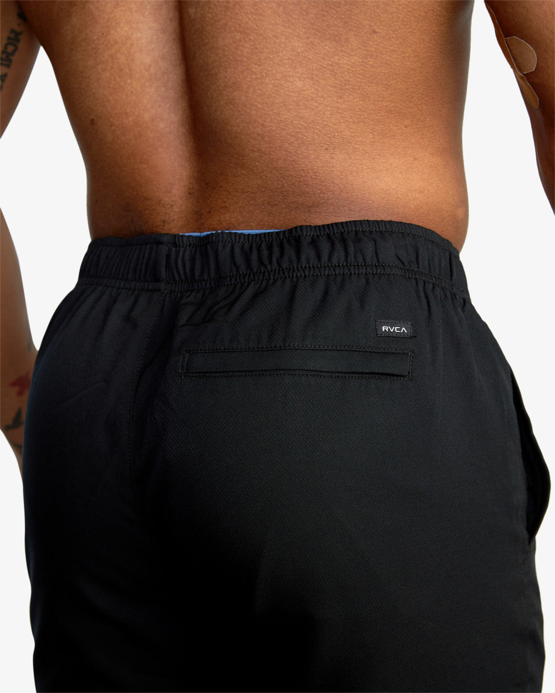 Shorts Rvca Sport Yogger IV Schwarz