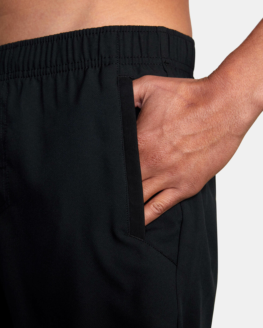 Pantalones cortos Rvca Sport Yogger IV Black