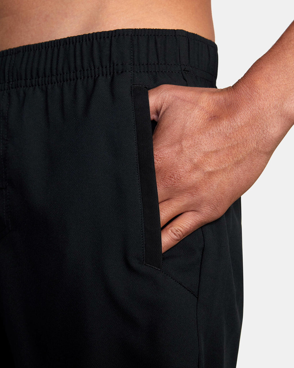 Rvca Sport Yogger IV Black Shorts