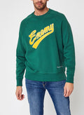 Element Pexe Crest Crew Sequoia Green