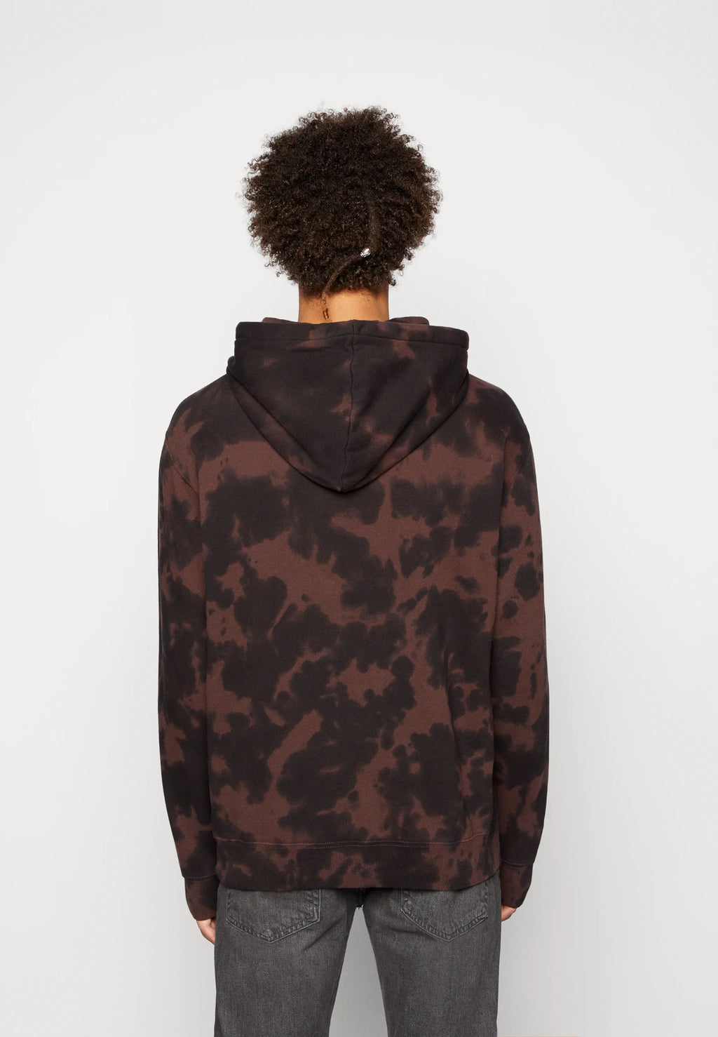 Sudadera Volcom Iconic Stone Plus PO Mahogany