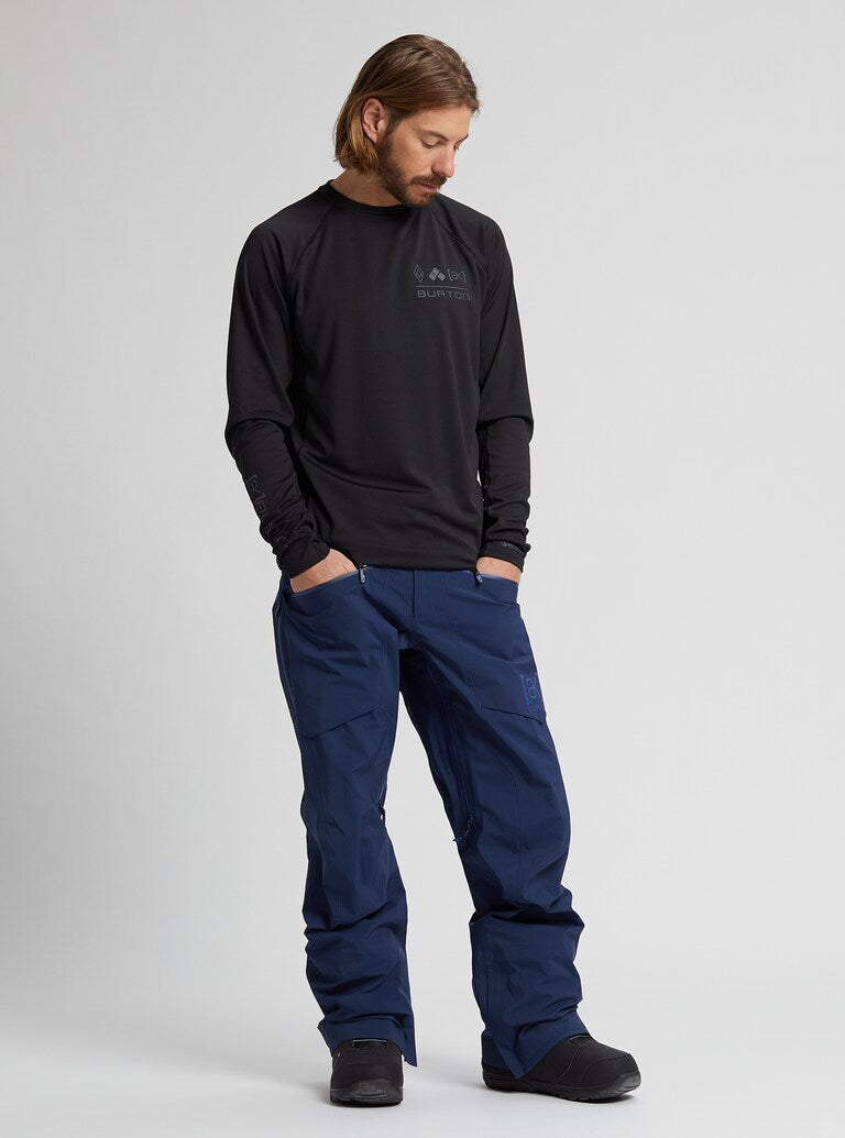 Burton | Burton Men's [ak] Hover GORE-TEX Pro 3l Pants Dress Blue  | Men, Pantalones Nieve Hombre, Snowboard, Unisex | 