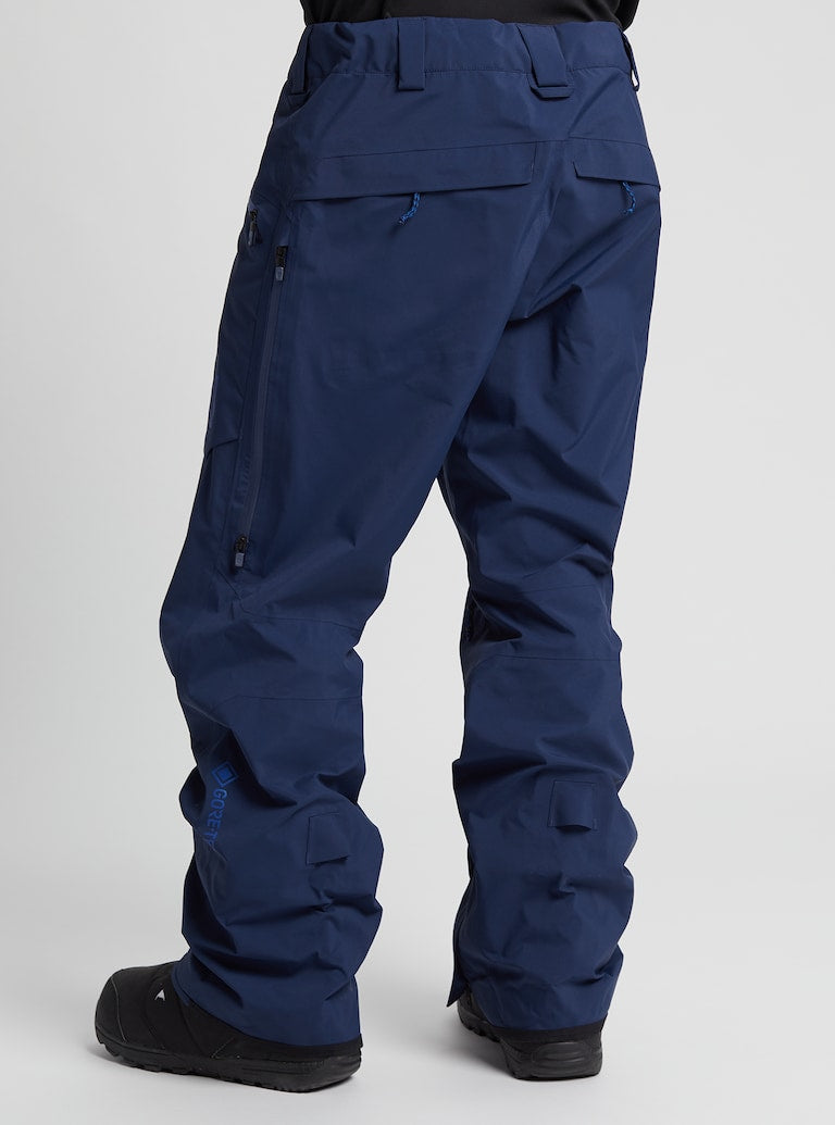 Burton Men's [ak] Hover GORE-TEX Pro 3l Pants Dress Blue | Snowboard Gore-Tex | surfdevils.com