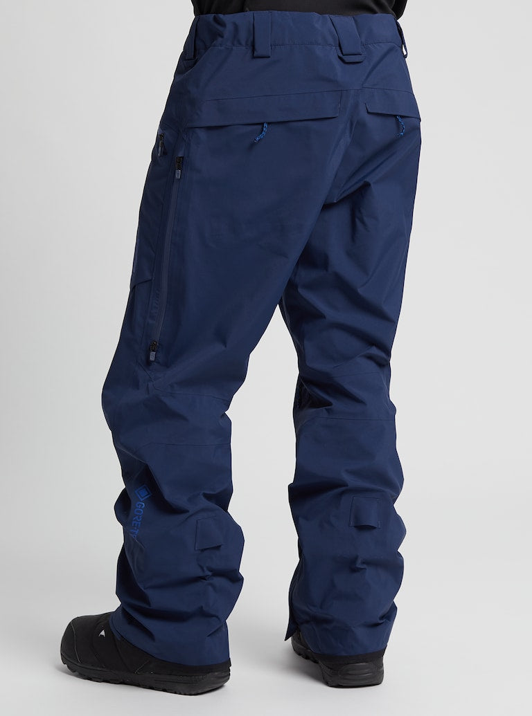 Burton | Burton Men's [ak] Hover GORE-TEX Pro 3l Pants Dress Blue  | Men, Pantalones Nieve Hombre, Snowboard, Unisex | 