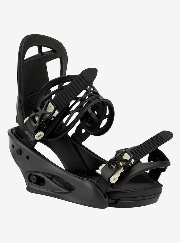 Burton | Burton Women Citizen Re:flex Snowboard Bindings Black  | Fijaciones, Snowboard, Women | 