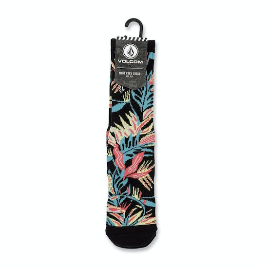Volcom Entertainment X Pepper Black Sock
