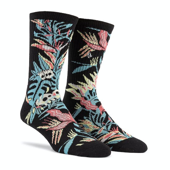 Volcom True Sock PR Whitecap grau