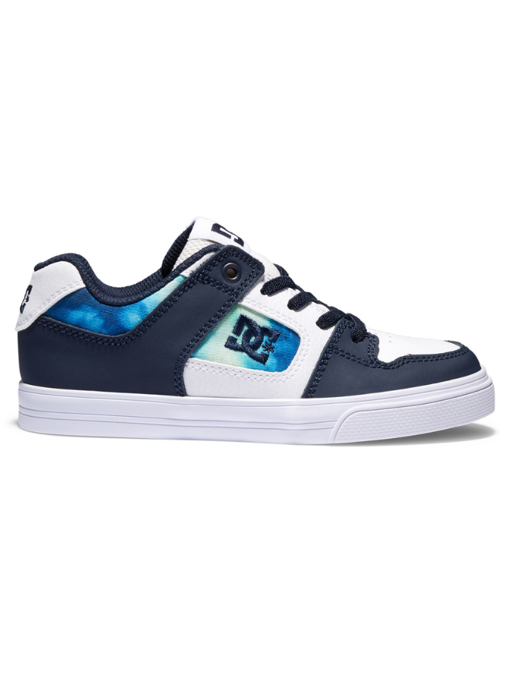 DC Pure Elastic White Blue Green