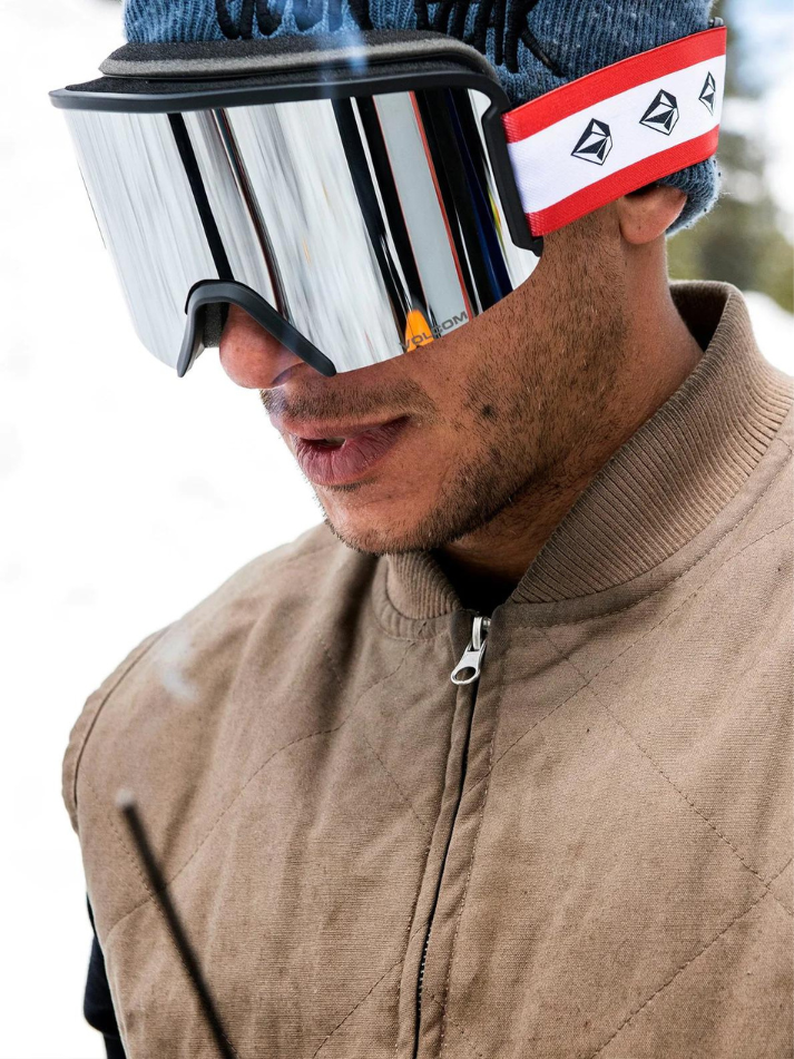 Gafas Snow Volcom Iconic Stone Silver Chrome