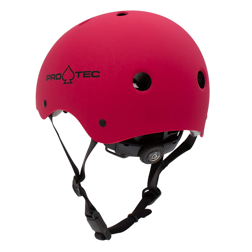 Casco Pro-Tec JR Classic FIT Certified Helmet Matte Pink