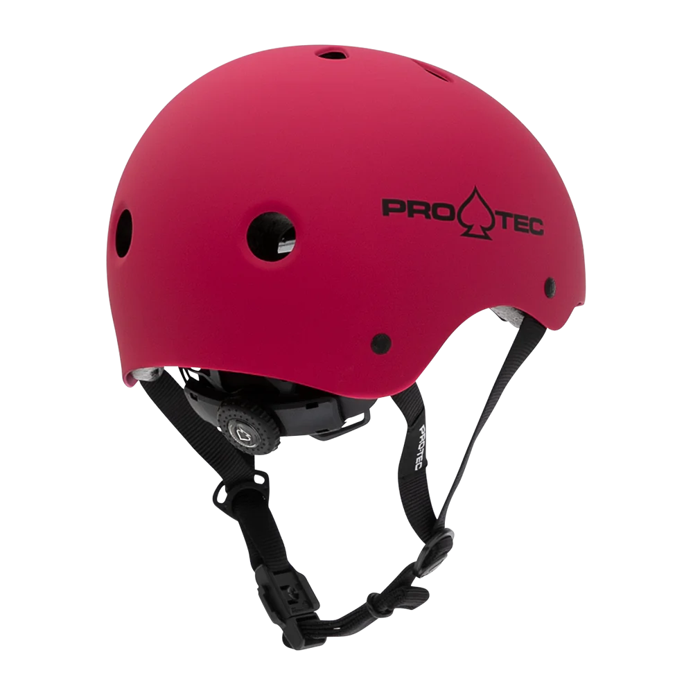 Casco Pro-Tec JR Classic FIT Certified Helmet Matte Pink