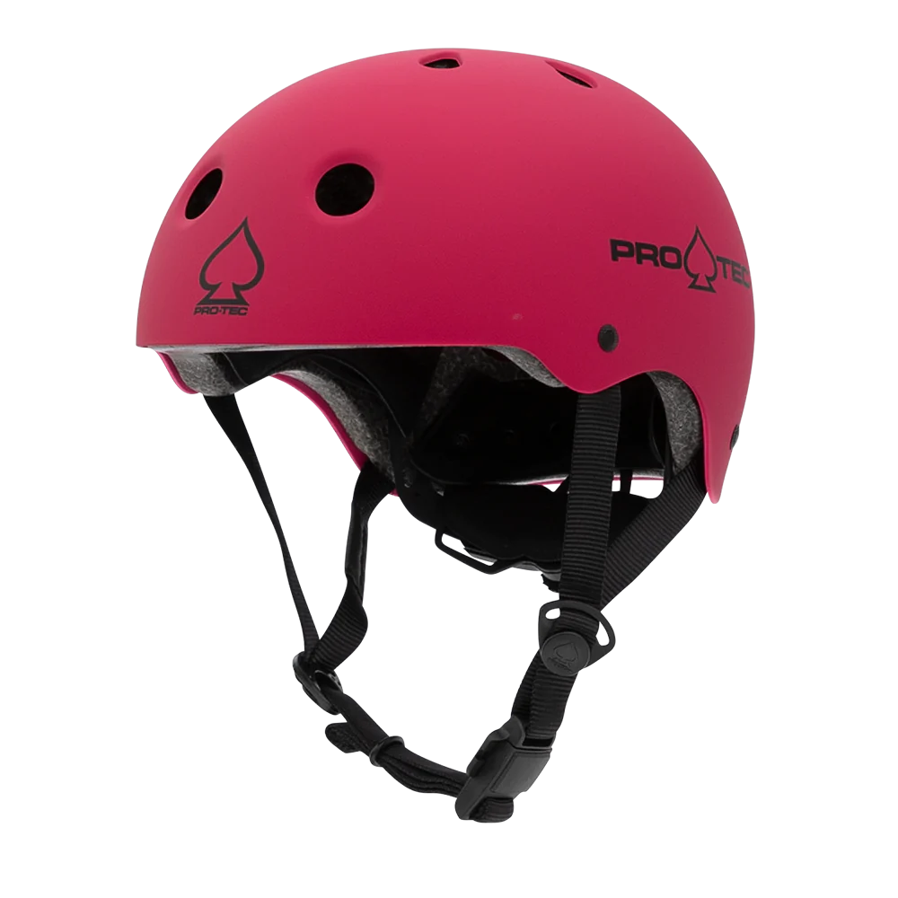 pro tec fahrradhelm Pro-Tec JR Classic FIT-zertifizierter Helm Mattrosa