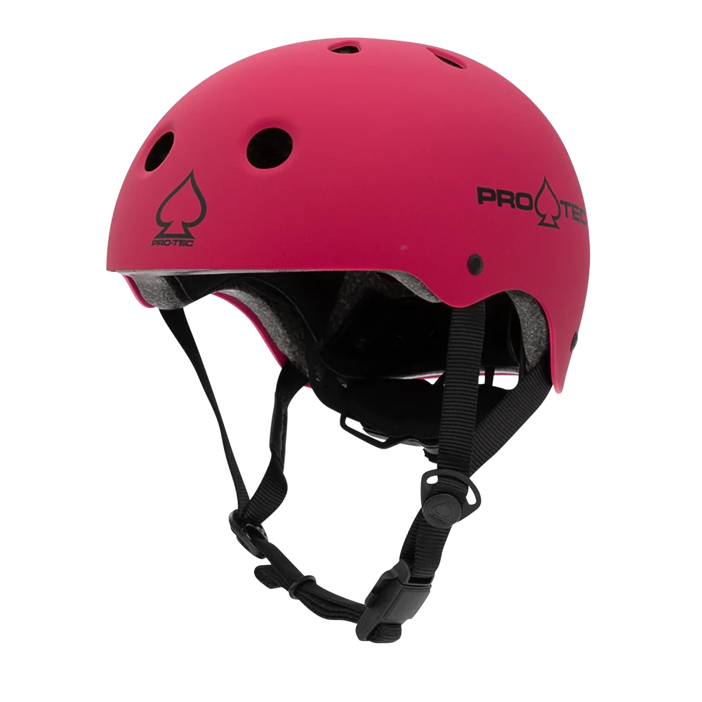 Casco Pro-Tec JR Classic FIT Certified Helmet Matte Pink