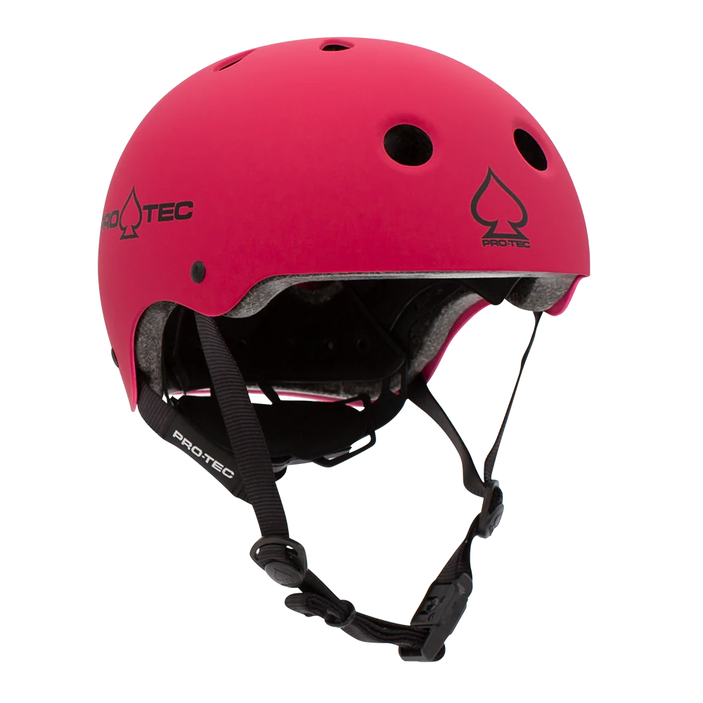 Casco Pro-Tec JR Classic FIT Certified Helmet Matte Pink
