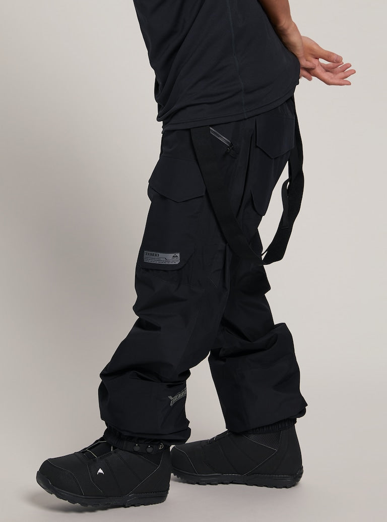 Burton Men's Gore-tex Banshey Pants True Black | Best selling products | Gore-Tex Snowboard | No Koongo | surfdevils.com