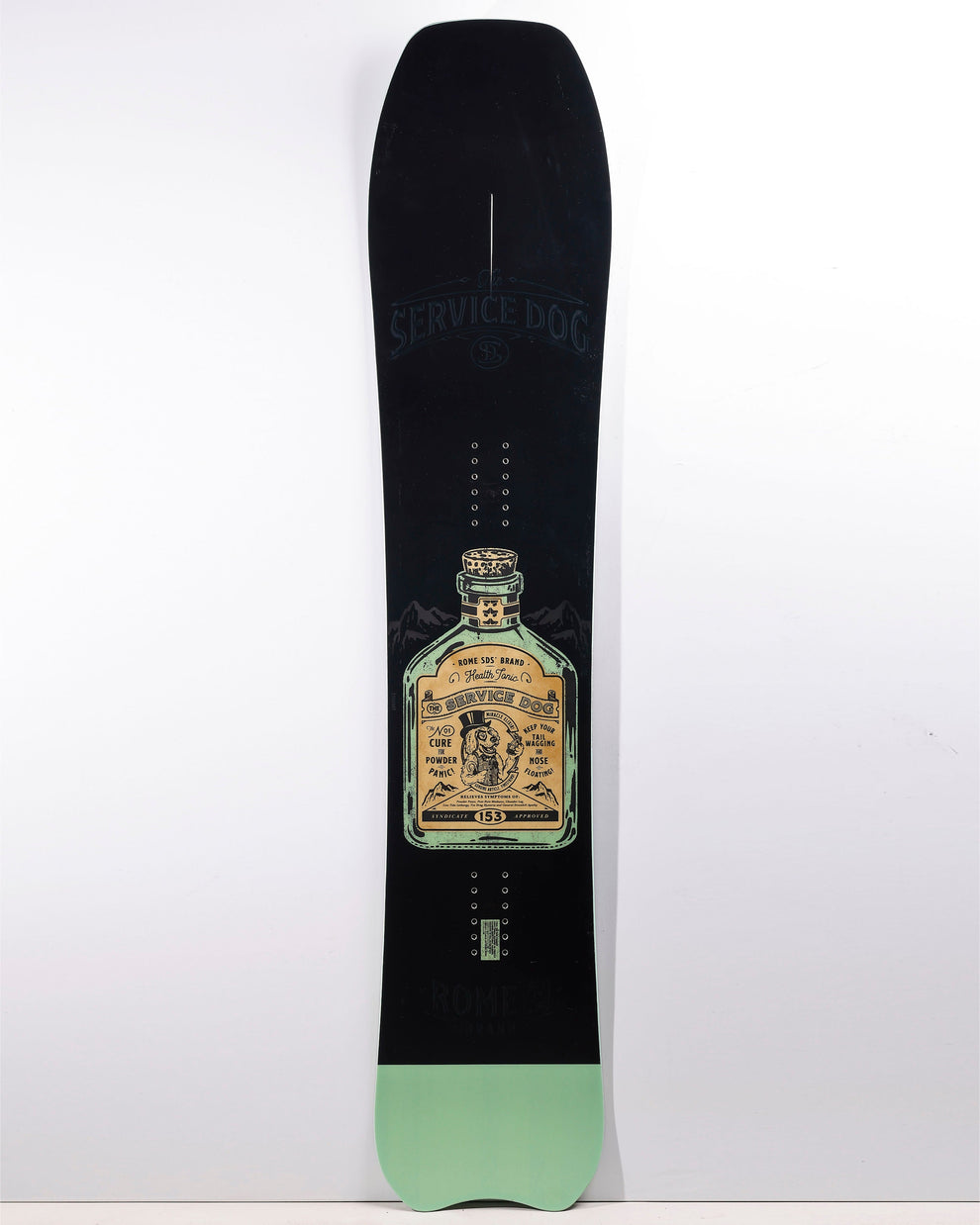 Rome | Rome Service Dog 153  | Men, Snowboard, Tablas de snowboard | 