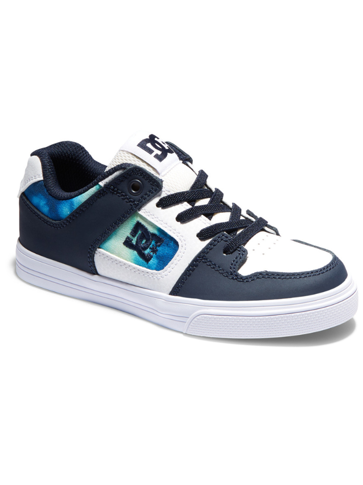 DC Pure Elastic White Blue Green