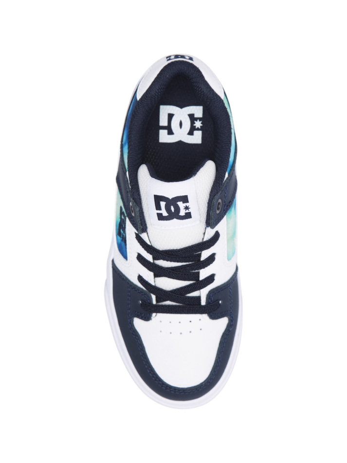 DC Pure Elastic White Blue Green