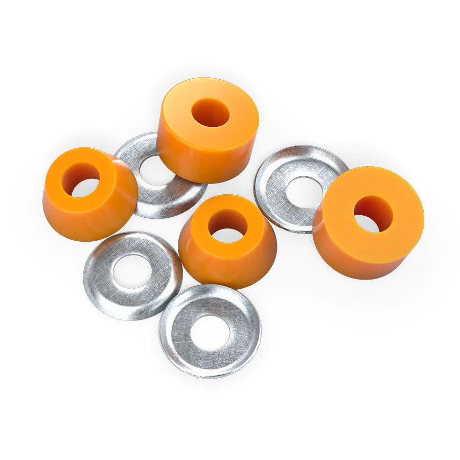 Independent Standard Cylinder Rubbers - Medium 90A Orange