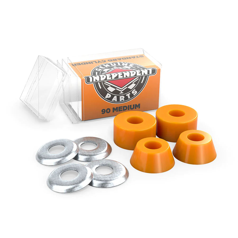 Independent Standard Cylinder Rubbers - Medium 90A Orange | Collection_Zalando | Skate Rubbers / Bushings | Skate Shop | Tables, Axles, Wheels,... | surfdevils.com