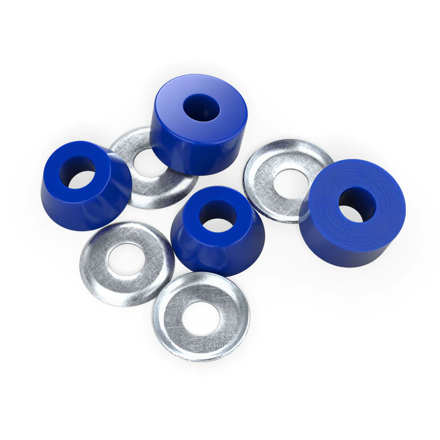 Independent Standard Cylinder Rubbers - Medium Hart 92A Blue | Collection_Zalando | Skate Rubbers / Bushings | Skate Shop | Tables, Axles, Wheels,... | surfdevils.com