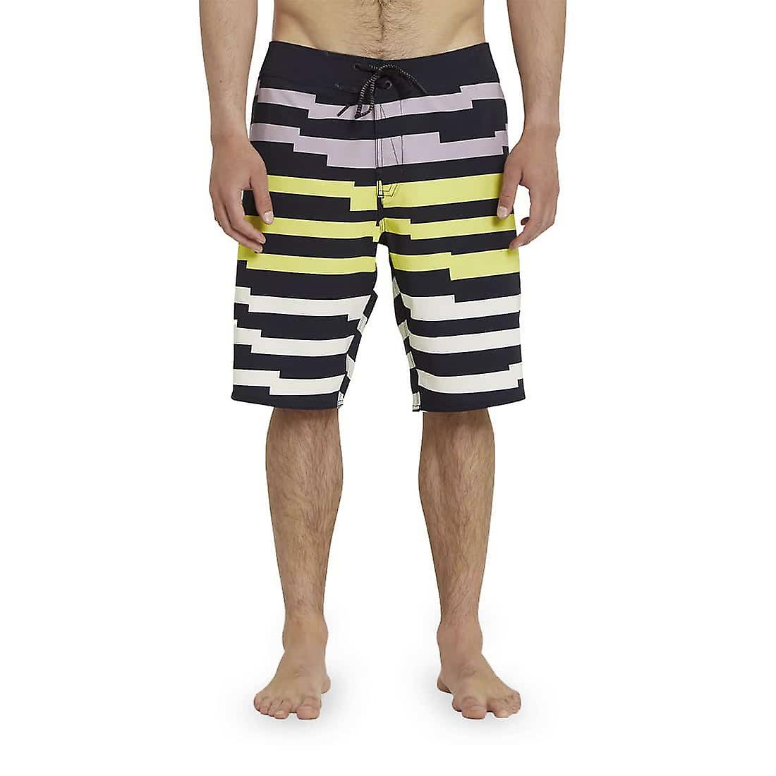 Maillot de bain noir Volcom Juxt Quarta Mod 20" | Nouveaux produits | Produits les plus récents | Produits les plus vendus | surfdevils.com