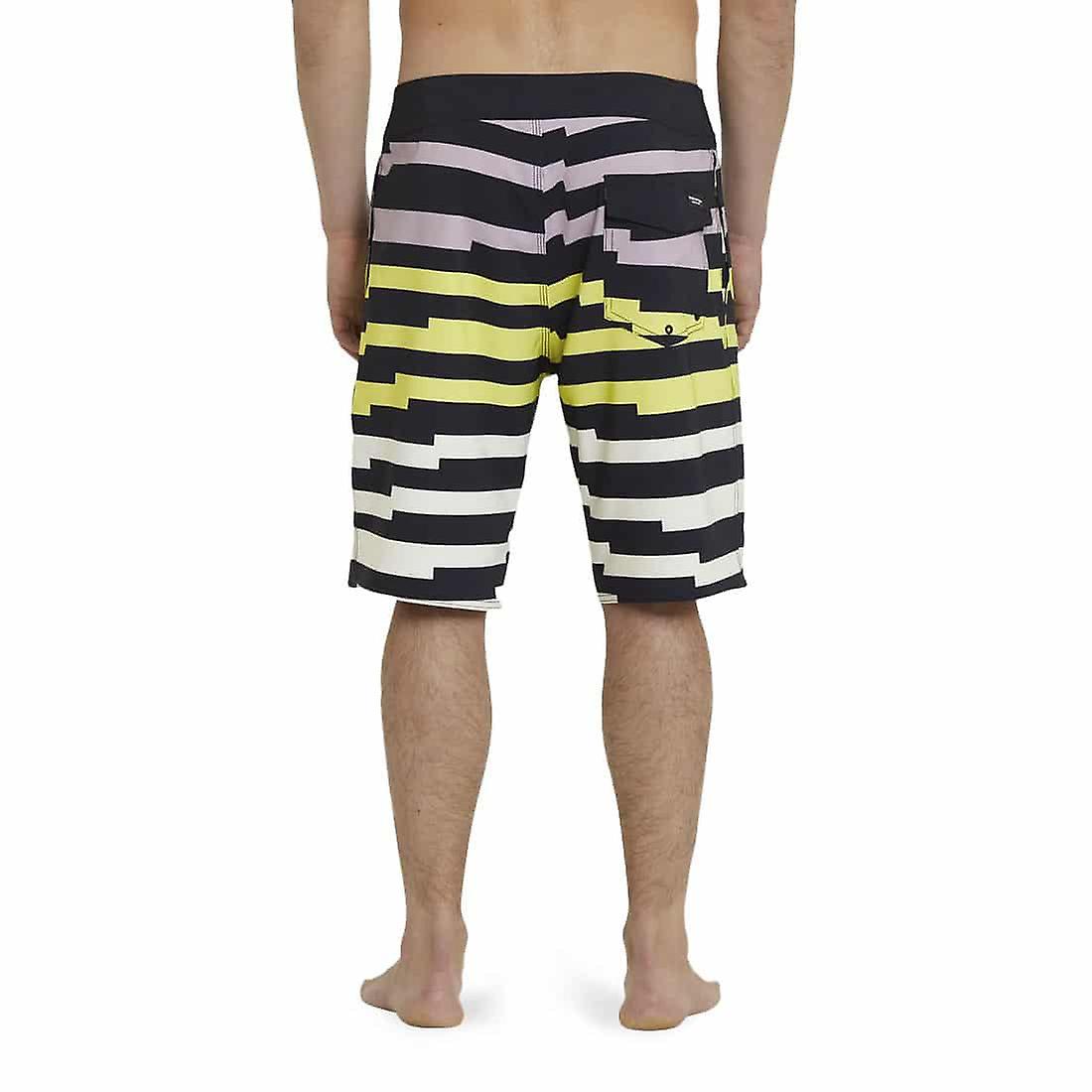 Volcom Juxt Quarta Mod 20" Black Swimsuit | surfdevils.com