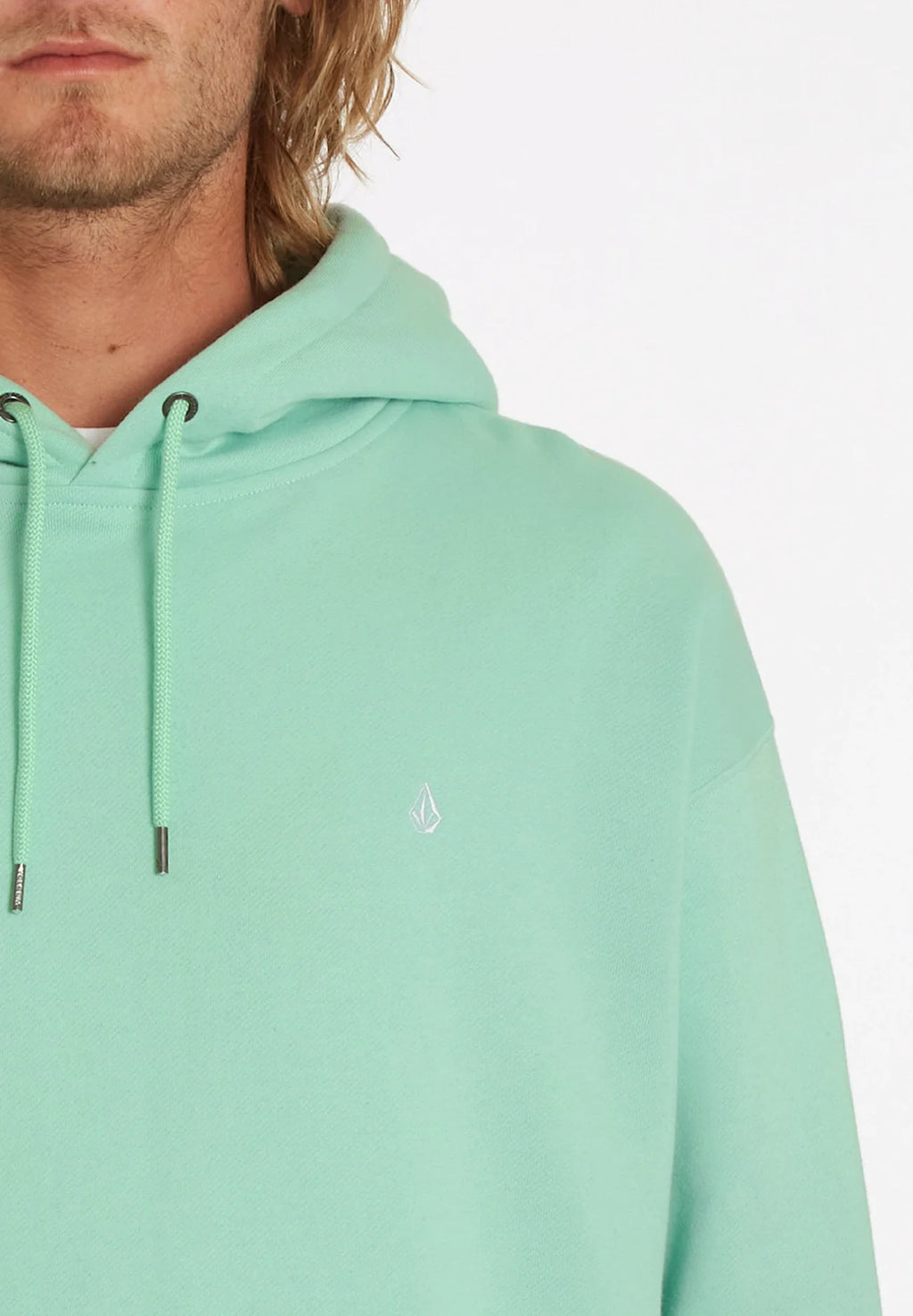 Volcom Single Stone Po Lichen Green Sweatshirt