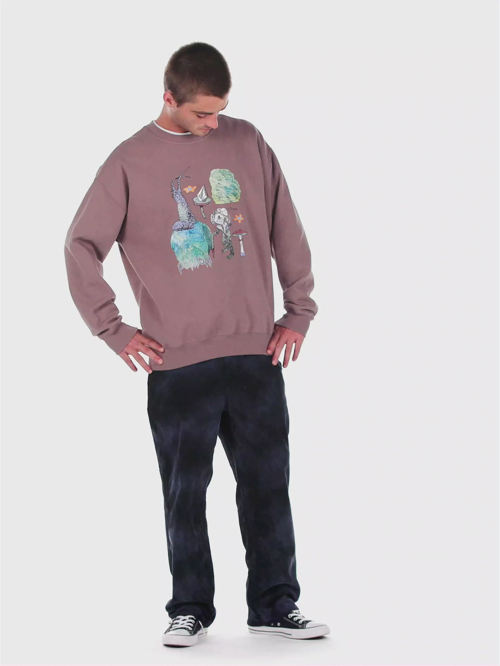 Sudadera Chrissie Abbott X French - DOESKIN