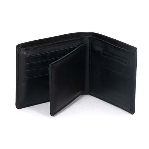 Hurley Wallet One & Only Leather Black