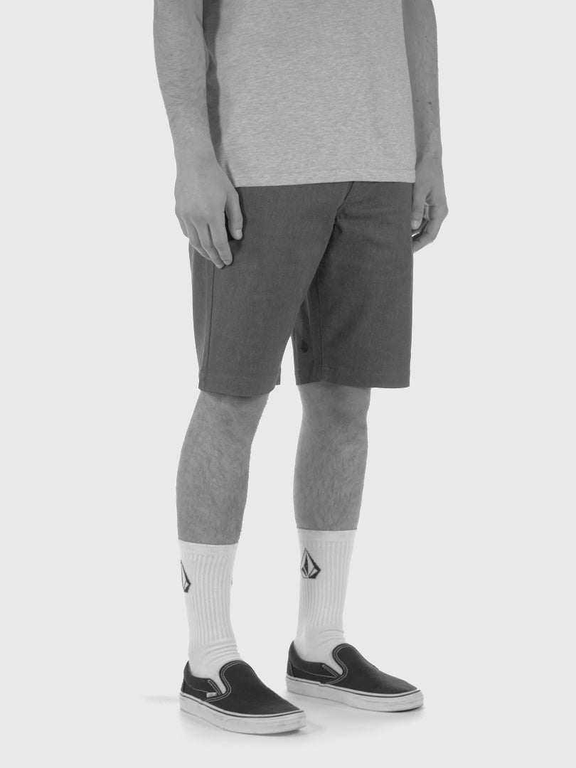 Pantalon corto Volcom Frockin Modern Stretch 21" Dark Earth