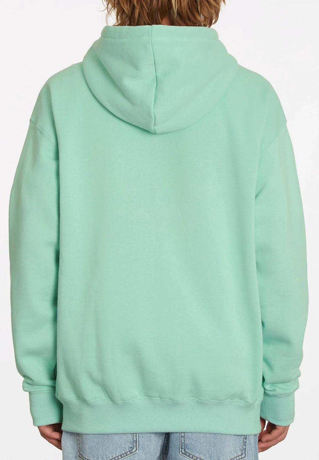 Volcom Single Stone Po Lichen Green Sweatshirt