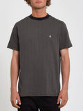 Camiseta Volcom Slated Stripe Crew Black