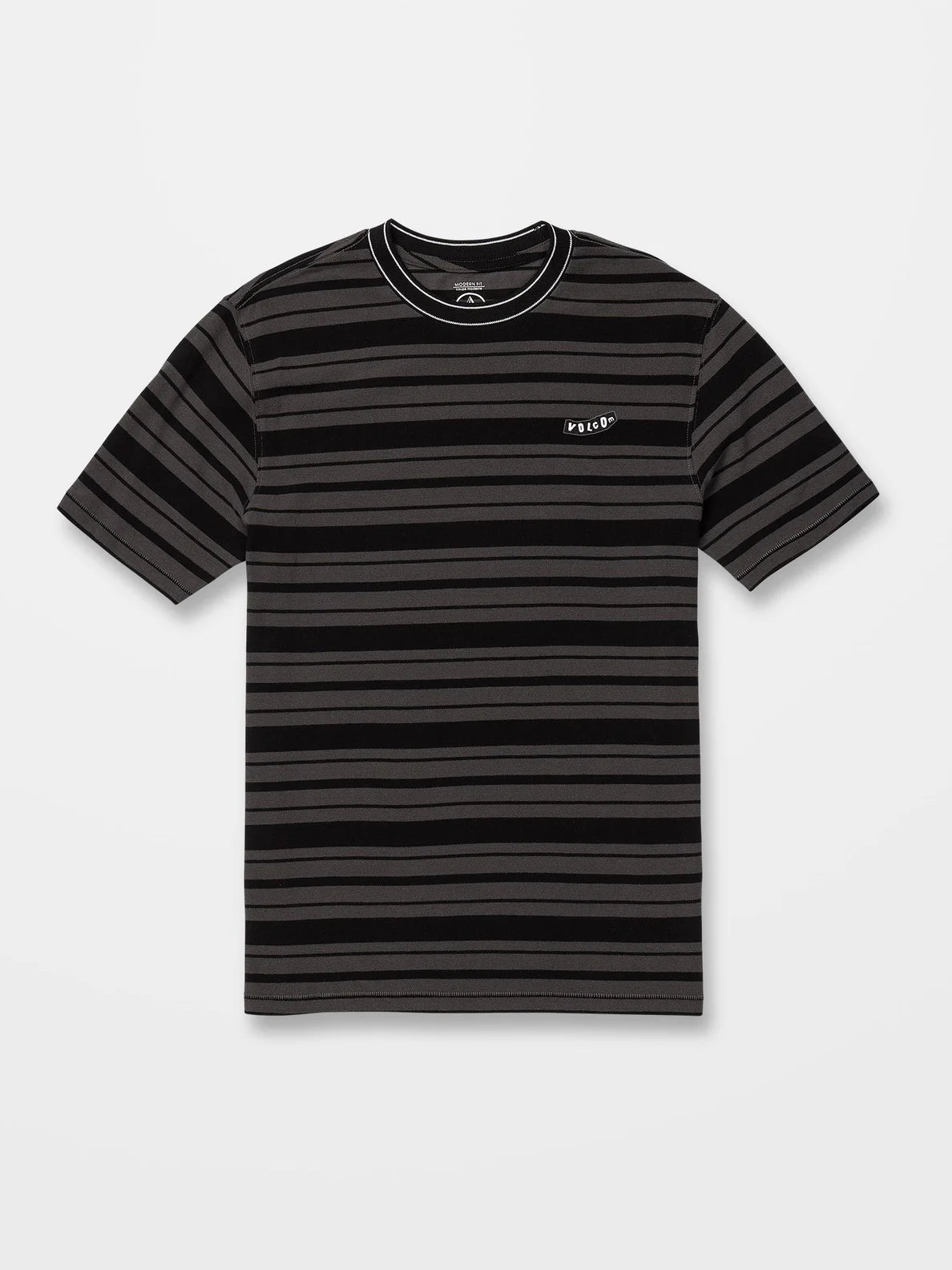 Maglietta Volcom Dosage Crew Storm Cloud