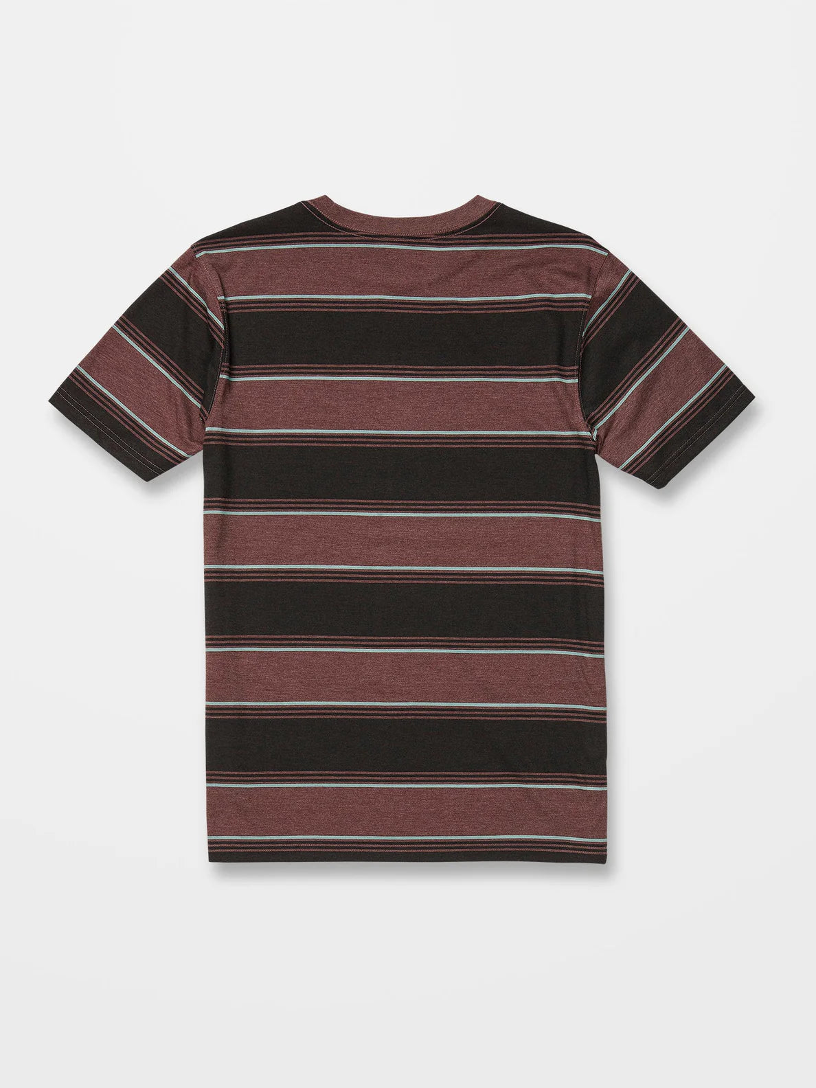 T-shirt Volcom Bandstone Crew in mogano