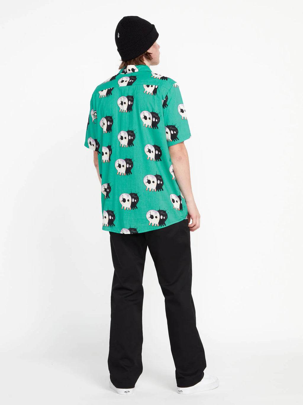 Volcom V Entertainment Pepper Scrubs Green Shirt