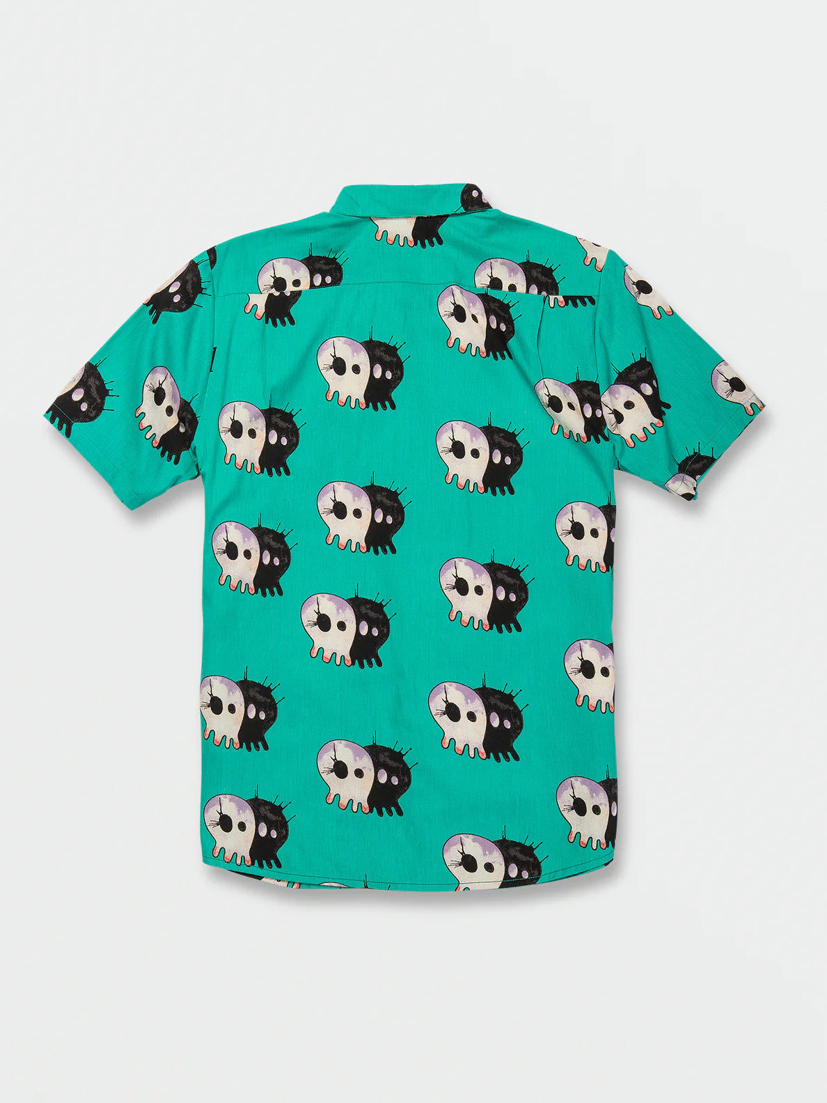 Volcom V Entertainment LP Gewebtes schwarzes Hemd